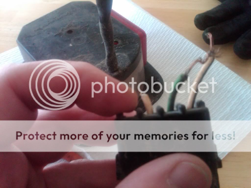 Tail light out but all else working... its not the bulb. Jeep